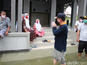 Banjir di Pati Meluas Merendam Ribuan Rumah di 37 Desa