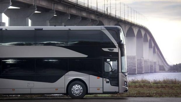 Bus tingkat New Volvo 9700 DD