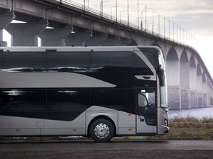 Lihat Lebih Dekat Bus Tingkat Terbaru Volvo