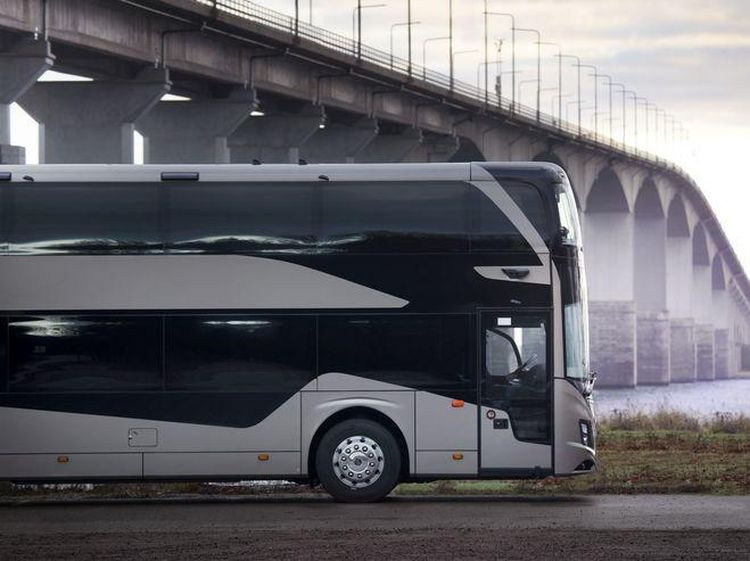 Lihat Lebih Dekat Bus Tingkat Terbaru Volvo