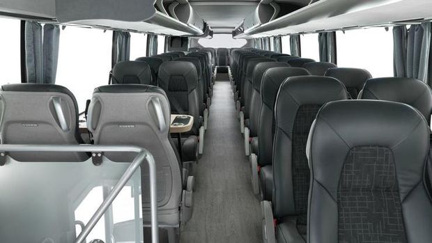 Bus tingkat New Volvo 9700 DD
