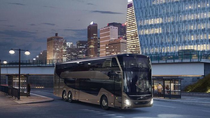 Автобус Volvo 9700