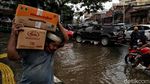 Cuaca Ekstrem, Banjir Masih Ancam Jakarta