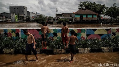 Cuaca Ekstrem, Banjir Masih Ancam Jakarta