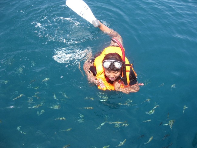 2 Hari Snorkling di Karimun Jawa