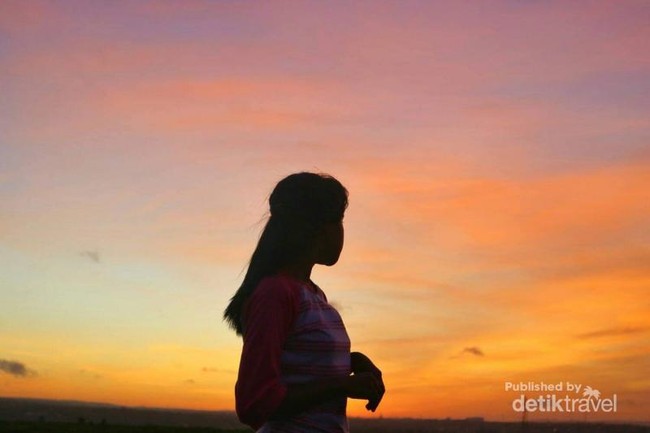 5 Foto Senja Cantik dari Timor Tengah Selatan