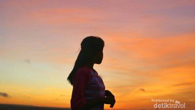 5 Foto Senja Cantik dari Timor Tengah Selatan
