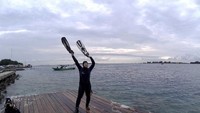 Dive Spot Platform - Pulau Pramuka