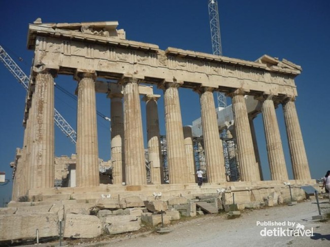 Acropolis, Kota Kuno Paling Top di Athena