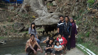 Ada Air Awet Muda di Goa Jatijajar, Kebumen