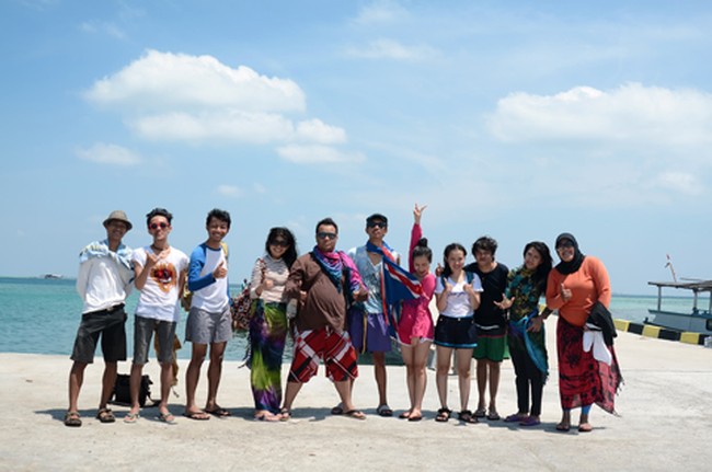 Ada Dunia Bawah Laut di Karimunjawa