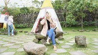 Reflika Tenda khas dari suku indian
