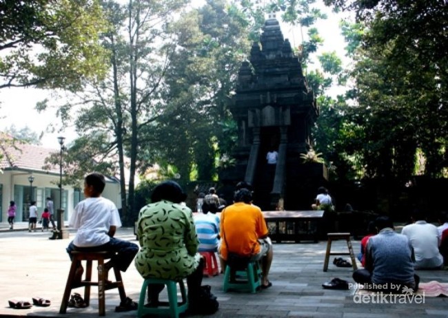 Ada Gereja dari Bambu di Ganjuran