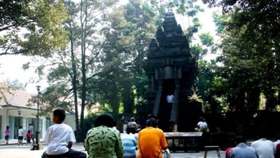 Ada Gereja dari Bambu di Ganjuran