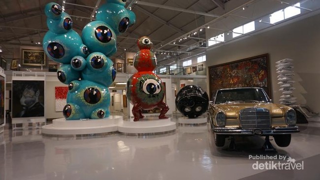 Ada Koleksi Masterpiece di Museum Tumurun Solo