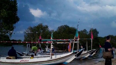 Ada Pulau Ajaib di Madura