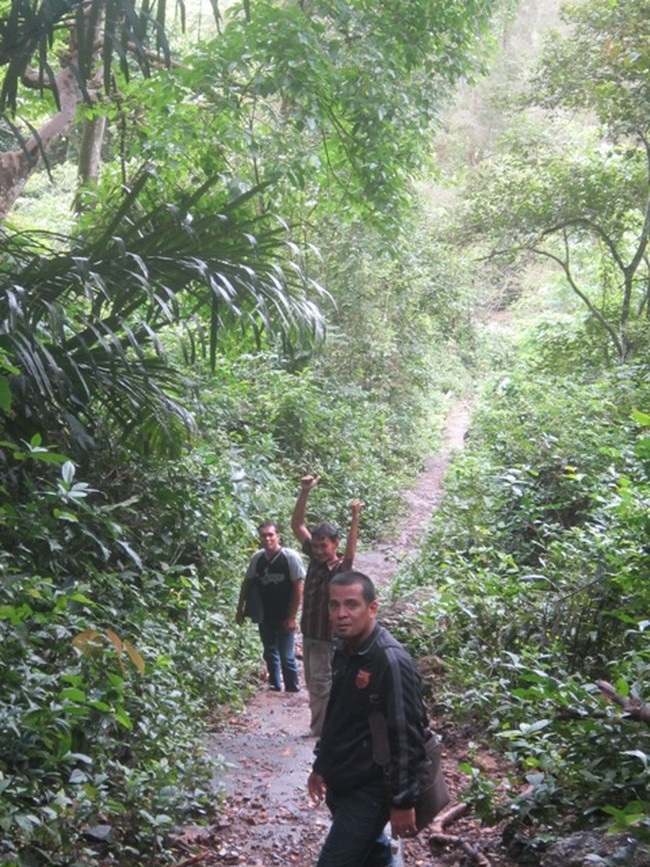 Air Terjun Biluy, Yang Segar-segar di Aceh Besar