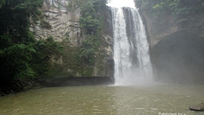 Air Terjun Cantik di Simalungun yang Belum Banyak Orang Tahu