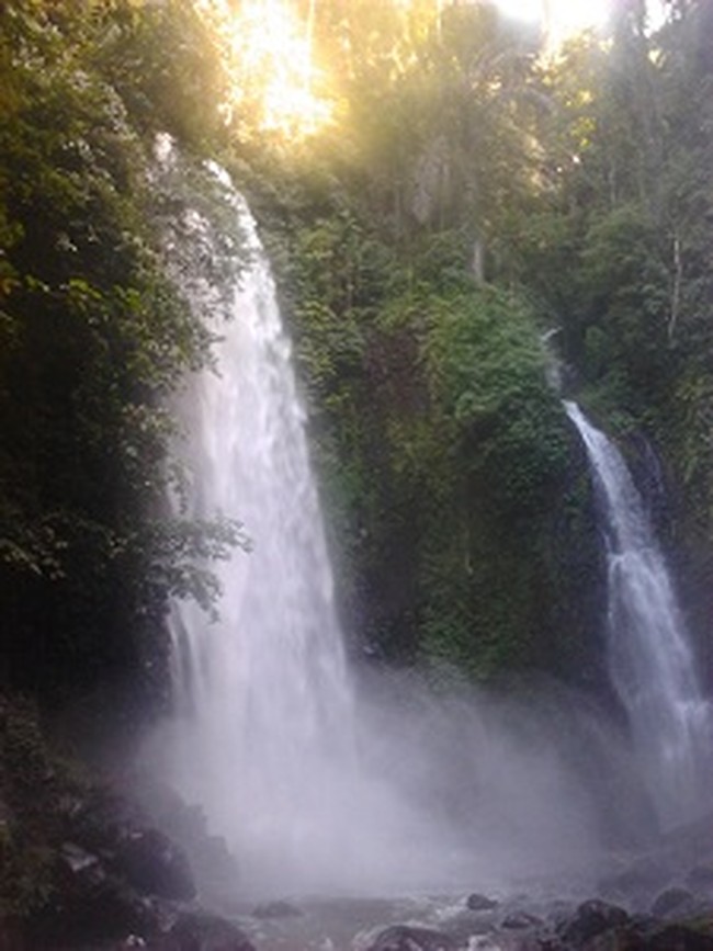 Air Terjun Kali, Wisata Alam Keren di Manado