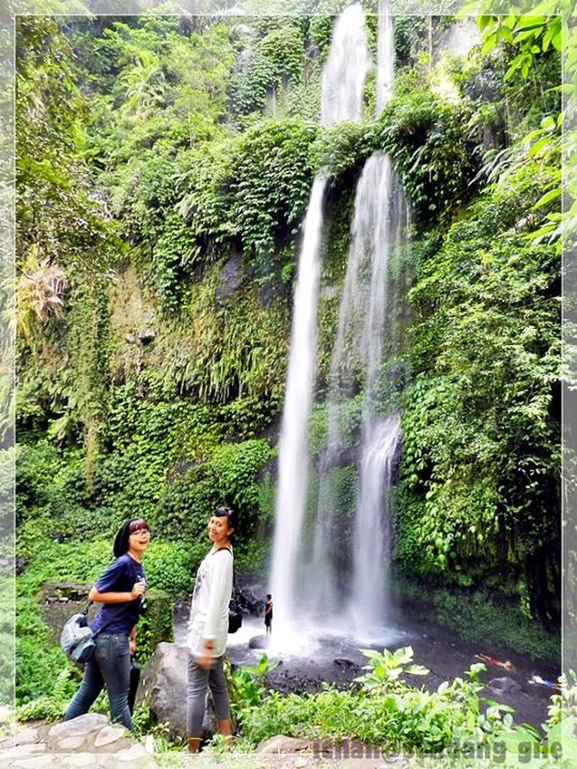 Air Terjun Sendang Gile di Lombok, Indahnya Gile!