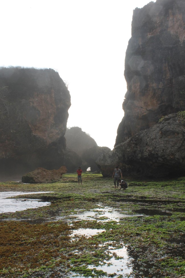 Akhir Pekan di Gunungkidul, Yuk ke Pantai Siung!
