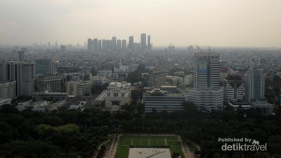 Akhir Pekan di Jakarta? Yuk ke Monas!