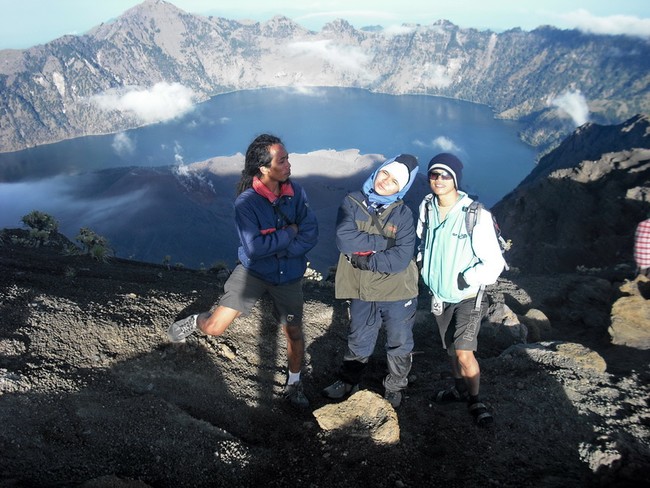 Amazing Rinjani