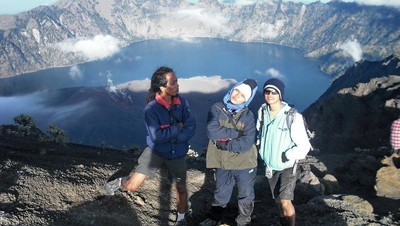 Amazing Rinjani