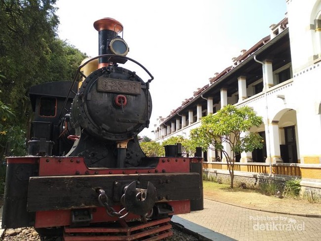 Aneka Spot Instagrammable di Lawang Sewu