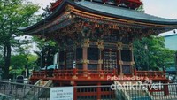 Jepang sangat identik dengan pagoda