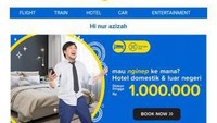 Tiket.com tidak pernah absen memberi informasi terkeit promo apapun. Mulai dari promo penginapan hingga tiket pesawat