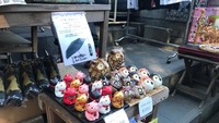 Etalase Jualan Souvenir di Arashiyama
