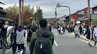 Jalanan di Arashiyama
