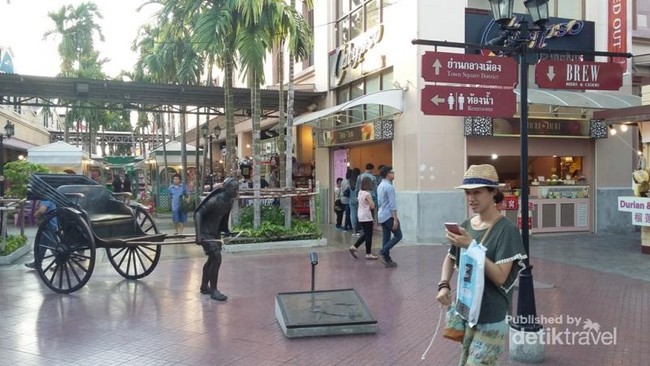 Asiatique, Tempat Nongkrong Sore Anak Muda Thailand