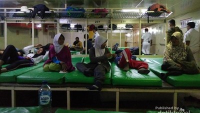 Asyiknya Liburan ke Karimunjawa Naik Kapal Pelni