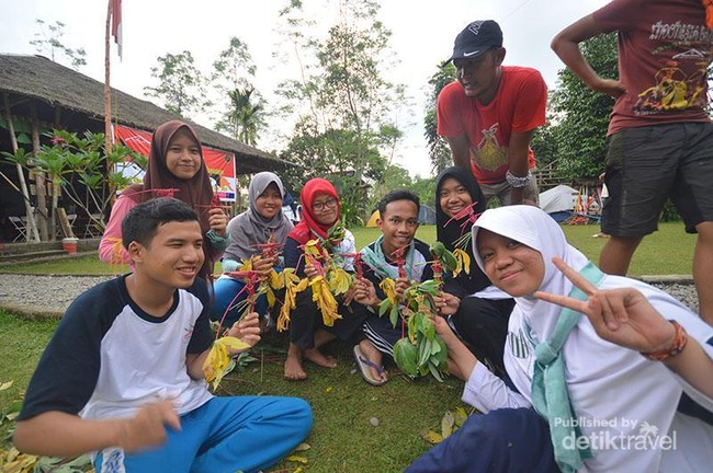 Asyiknya Liburan Sambil Main di Dusun Kreatif, Deli Serdang