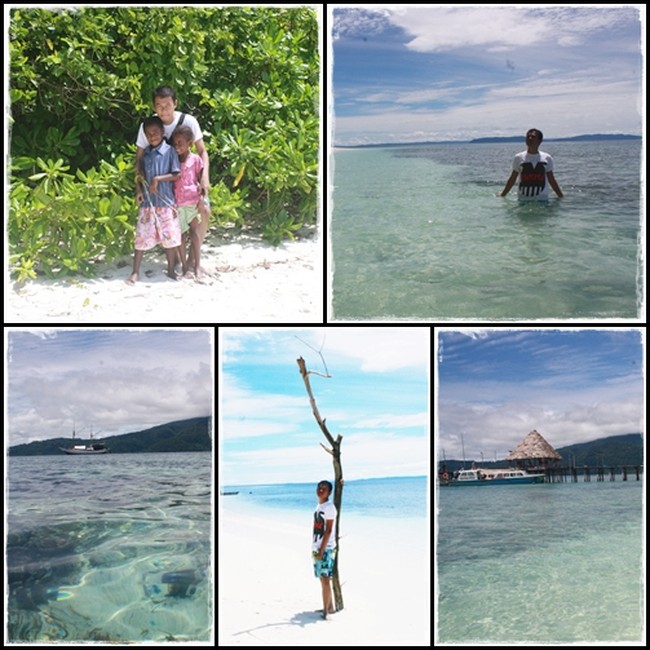 Bagai Raja di Raja Ampat