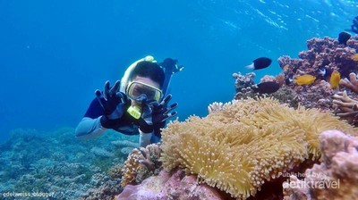 Balabalakang, Primadona Wisata Bahari di Selat Makassar