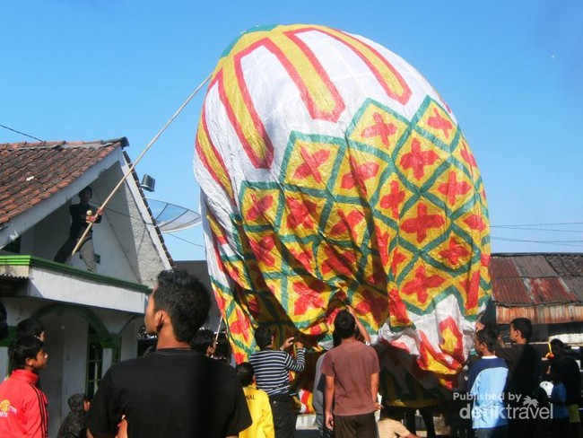 Balon Udara Tradisional, Wisata Unik Mudik di Wonosobo