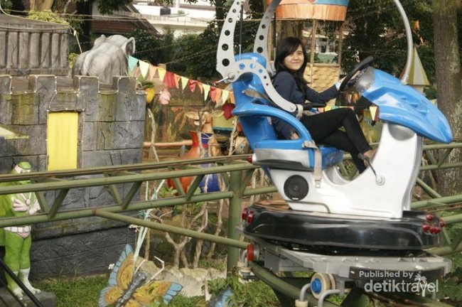 Bandung Carnival Land, Tempat Seru Berakhir Pekan di Bandung