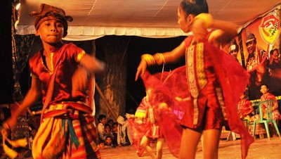 Banyak Ragam di Jambore NTT