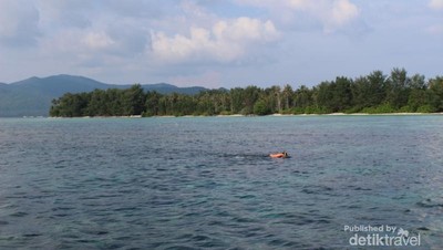 Basah-basahan di Karimunjawa Dulu Biar Semangat