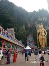 Batu Caves, Wisata Alam Ikonik Malaysia