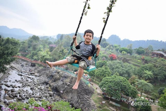 Baturaden, Destinasi Ramah Keluarga Minggu Ini