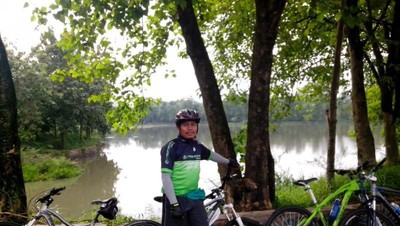 Beda! Naik Gunung dengan Sepeda di Bogor