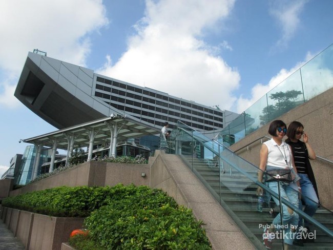 Begini Cantiknya Hong Kong dari Ketinggian
