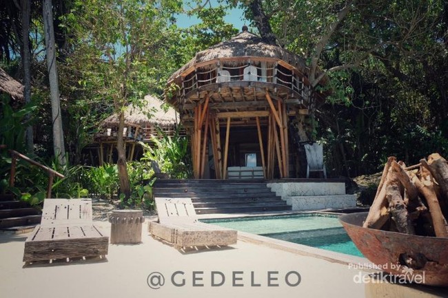 Begini Mewahnya Resort Nihiwatu di Sumba