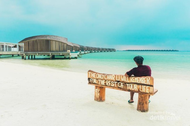 Begini Rasanya Tidur di Resort Berkelas Maldives