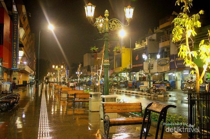 Beginilah Saat Malioboro Sepi