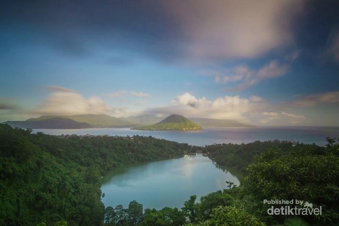 Begitu Cantik, Inilah Alam Ternate